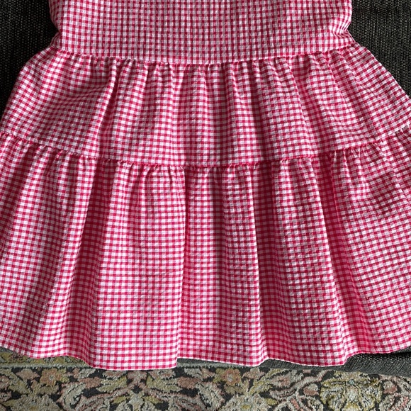 Florence Eiseman Girl’s Seersucker Dress - Picture 4 of 7